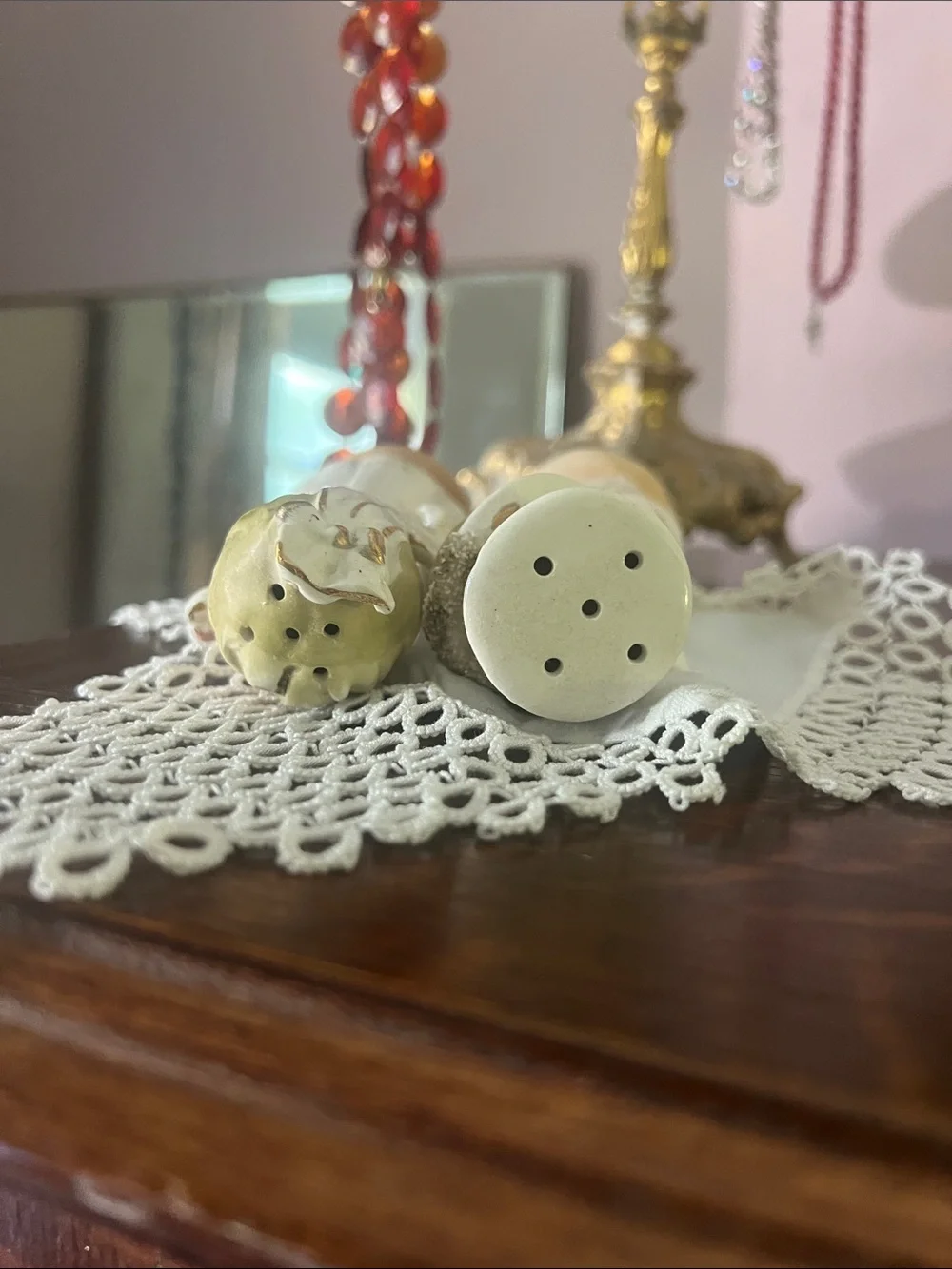 VTG 50s Bride & Groom (wedding cake toppers?!)